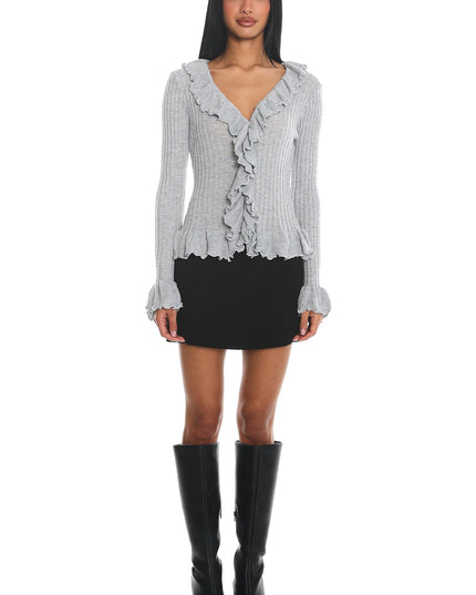 Black Started Mini Skort
