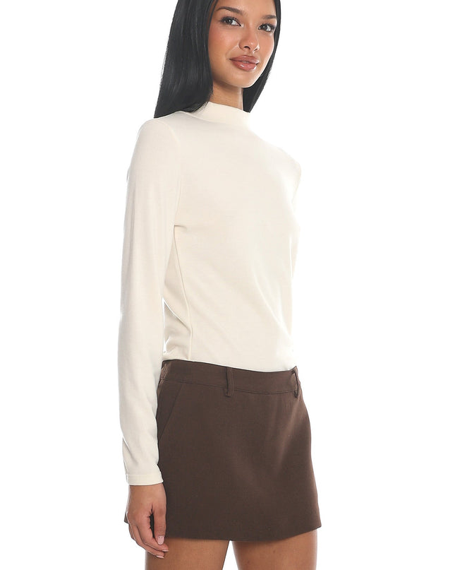 Brown Started Mini Skort