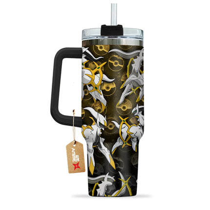 Arceus Pokemon 40oz Insulated Stainless Tumbler