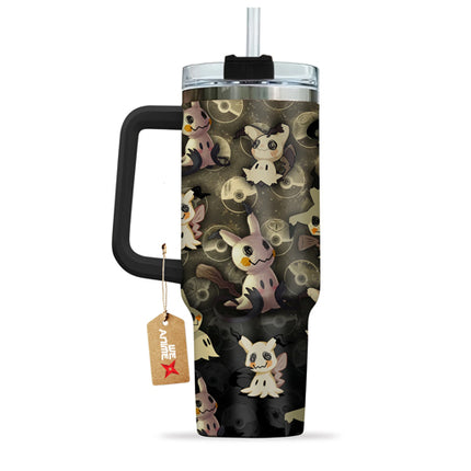 Mimikyu Pokemon 40oz Insulated Stainless Tumbler