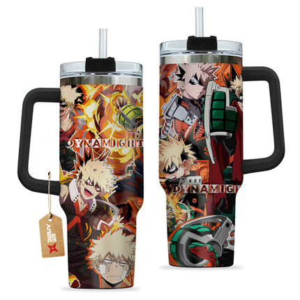 Bakugo My Hero Academia 40oz Insulated Stainless Tumbler