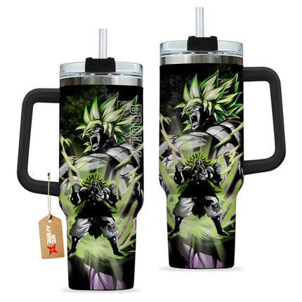 Broly SuperSaiyan Dragonball Z 40oz Insulated Stainless Tumbler