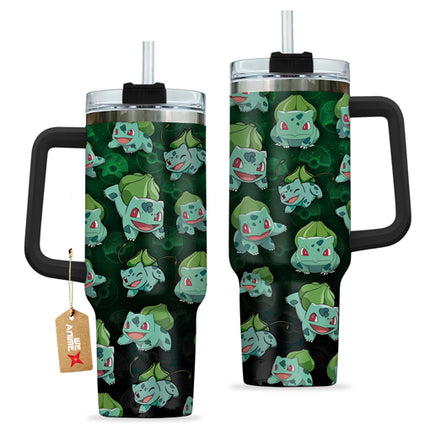 Bulbasaur Pokemon 40oz Insulated Stainless Tumbler
