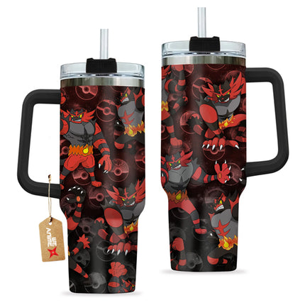 Incineroar Pokemon 40oz Insulated Stainless Tumbler