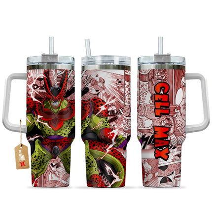 Cell Max Dragon Ball Z 40oz Insulated Stainless Tumbler