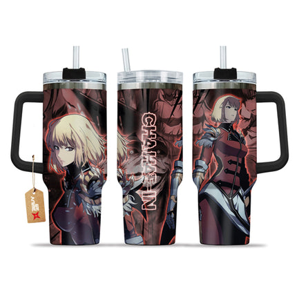 Cha Hae In SoloLeveling 40oz Insulated Stainless Tumbler