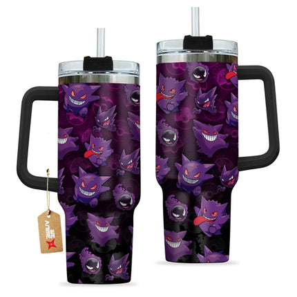 Gengar Pokemon 40oz Insulated Stainless Tumbler