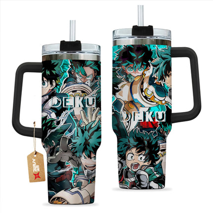 Midoriya Deku My Hero Academia 40oz Insulated Stainless Tumbler