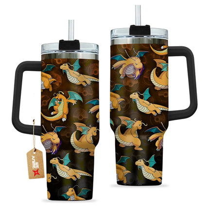 Dragonite Pokemon 40oz Insulated Stainless Tumbler