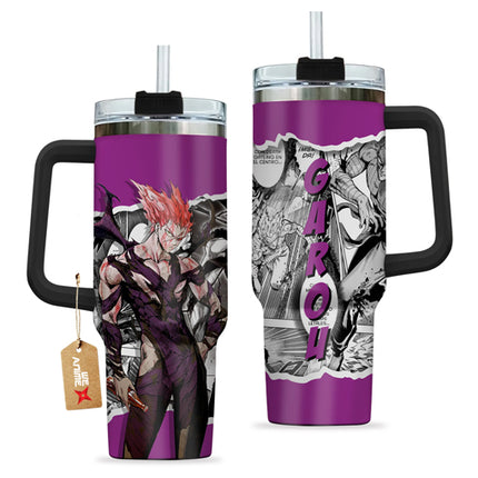 Garou One Punch Man 40oz Insulated Stainless Tumbler
