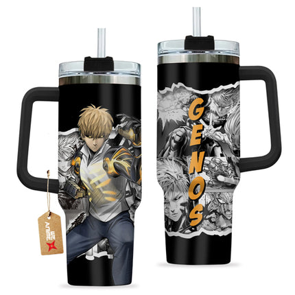 Genos Onepunch Man 40oz Insulated Stainless Tumbler