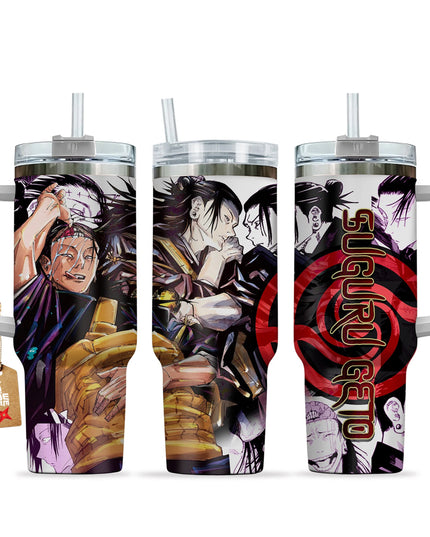 Geto Suguru Jujutsu Kaisen 40oz Insulated Stainless Tumbler