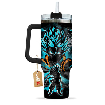 Gogeta DragonBall Z 40oz Insulated Stainless Tumbler