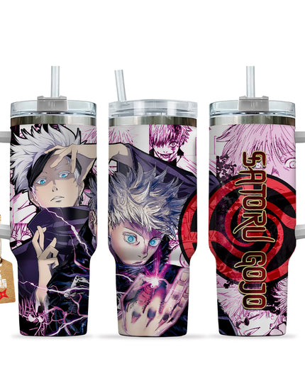 Gojo Satoru Jujutsu Kaisen 40oz Insulated Stainless Tumbler