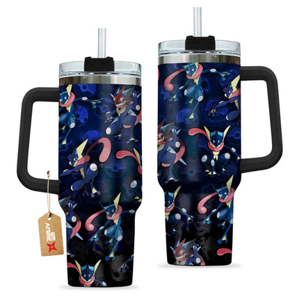 Greninja Pokemon 40oz Insulated Stainless Tumbler