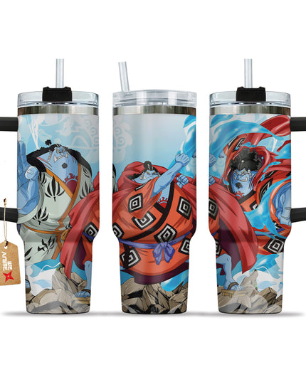 Jinbei One Piece 40oz Insulated Stainless Tumbler