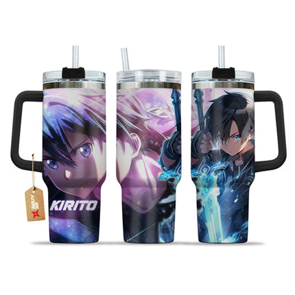 Kirito Sword Art Online 40oz Insulated Stainless Tumbler