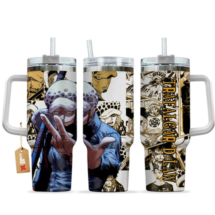 D.Law Onepiece 40oz Insulated Stainless Tumbler