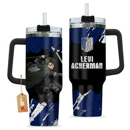 Levi Acherman Attack On Titan 40oz Insulated Stainless Tumbler