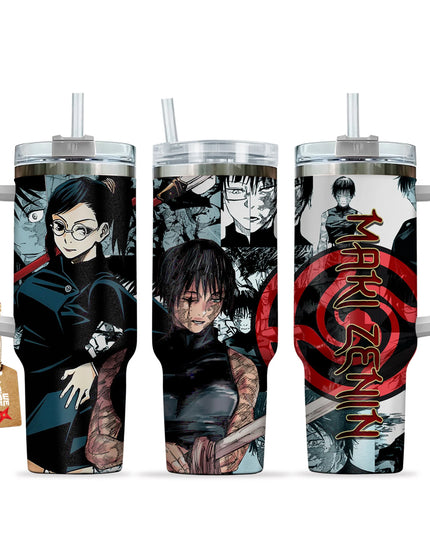 Maki Zenin Jujutsu Kaisen 40oz Insulated Stainless Tumbler