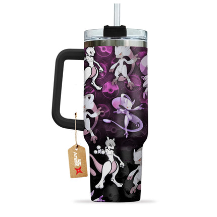 Mewtwo Pokemon 40oz Insulated Stainless Tumbler