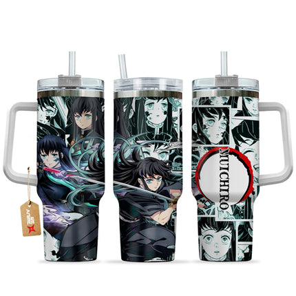 Muichiro Demon Slayer 40oz Insulated Stainless Tumbler