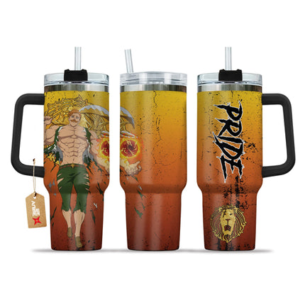 Escanor Pride The Seven Deadly Sins 40oz Insulated Stainless Tumbler