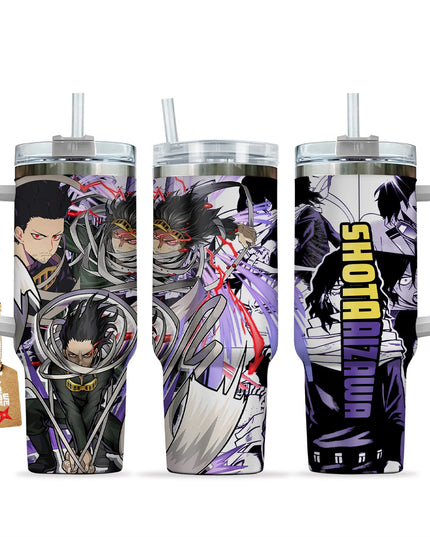 Shota My Hero Academy 40oz Insulated Stainless Tumbler