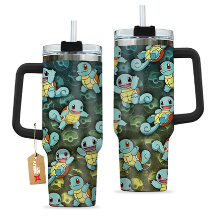 Squirtle 40oz Insulated Stainless Tumbler