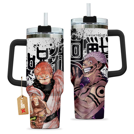 Sukuna Jujutsu Kaisen 40oz Insulated Stainless Tumbler