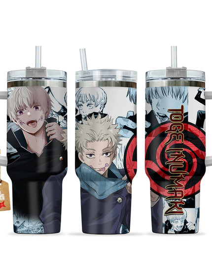 Toge Inumaki Jujutsu Kaisen 40oz Insulated Stainless Tumbler