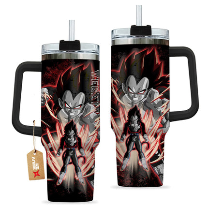 Vegeta Super Saiyan 4 DragonBall Z 40oz Insulated Stainless Tumbler