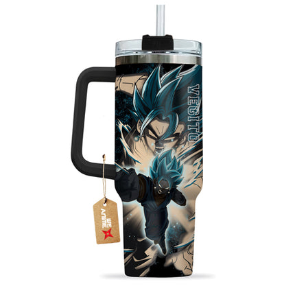 Vegito DragonBallZ 40oz Insulated Stainless Tumbler