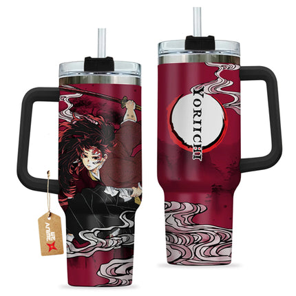 Yoriichii Kimetsu No Yaiba 40oz Insulated Stainless Tumbler