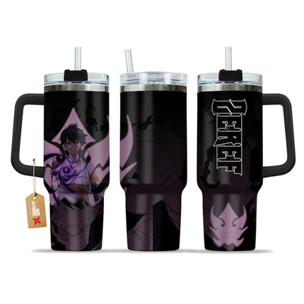 Zeref Fairy Tail 40oz Insulated Stainless Tumbler